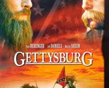 Gettysburg [DVD 2004] 1993 Martin Sheen, Jeff Daniels, Tom Berenger - $1.13