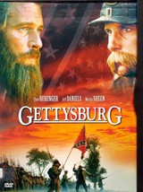 Gettysburg [DVD 2004] 1993 Martin Sheen, Jeff Daniels, Tom Berenger - £0.88 GBP