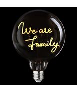 Message in The Bulb We Are Family Amber Wireless Light Set - $3,641.55 MXN Message in The Bulb We Are Family Amber Wireless Light Set - $3,641.55 MXN
