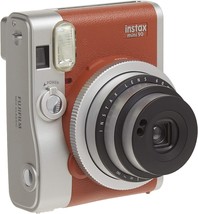Instant Film Camera, Fujifilm Instax Mini 90 (Brown). - £151.07 GBP