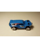 Hot Wheels Land Crusher Off Road Series Blue Car Toyota 2013 - £3.74 GBP