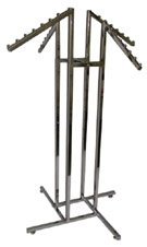 Four Way Square Tube Rack w/4-16