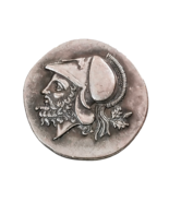 Antike römische Republik Didrachme Nachschlag mit Mars- und Pferdekopfmo... - $18.55 CAD