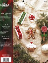 Bucilla Sugar Plum Fairy Nutcracker Felt Christmas Ornament Kit #85446 Nip - £26.63 GBP