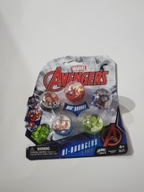Marvel Avengers Big Bounce HI-Bouncers 5 Pack Toy Balls By JA-RU - £8.16 GBP
