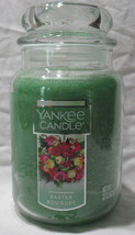 Yankee Candle Large Jar Candle 110-150 hrs 22 oz EASTER BOUQUET - £31.35 GBP
