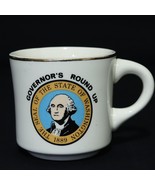 Boy Scouts VTG BSA Mug Governor&#39;s Round Up Seal of the State of Washingt... - £21.05 GBP