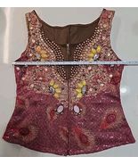 Women's Custom Western Show Vest MEDIUM - $204.19