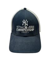 World Series New York Yankees Hat New Era MLB 27th Championship 2009 Fit... - $24.80