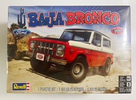 Revell Baja Bronco Ford Bronco 1:25 scale plastic model car truck kit 44... - £23.10 GBP