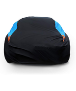 Car Cover All Weather Snowproof UV Protection Windproof Outdoor Universa... - £41.94 GBP
