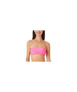 MSRP $20 California Waves Juniors Metallic Bandeau Bikini Top Pink Size XS - $2.97