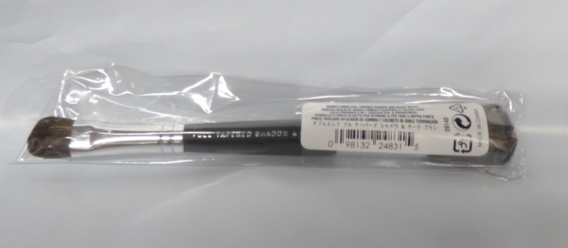 BareMinerals Double Ended Full Tapered Shadow &amp; Blush Brush LQQK - $4.99