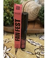 Benefit Cosmetics Fan Fest Fanning&amp;Volumizing Mascara Full Size Hyper Bl... - €15,29 EUR