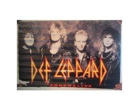 Def Leppard Poster &#39;Adrenalize&#39; - £70.78 GBP