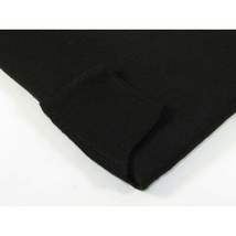 Mens PRINCELY Soft Merinos Wool Sweater Knits Lightweight Polo 1011-40 Black image 4