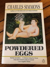Powdered Eggs Charles Simmons scarce edition 1988 penguin 1st printing - £18.81 GBP