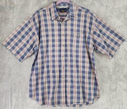 Specialty Collection Shirt Mens Large Plaid Dad Casualcore Vintage Butto... - £23.64 GBP