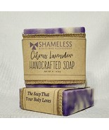 Organic Cirtus Lavender Shea Butter Soap(Vegan)(Cruelty-Free) 4.5oz - £7.50 GBP