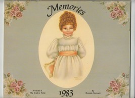 Memories Vol 1 Brenda Stewart Decorative Tole Painting Book Calendar 198... - £11.41 GBP
