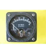 Voltmeter Vintage Meter 0-50 Vdc - €24,35 EUR
