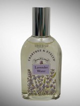 Crabtree & Evelyn Lavender Water 3.4 fl oz Classic Scent NWOB Retired Favorite! - $168.29