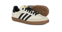 adidas Samba OG W Originals Unisex Sneakers Casual Sports Shoes Cream NWT ID0478 - £152.55 GBP+