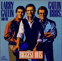 Biggest Hits, Larry Gatlin &amp; The Gatlin Brothe, New - £7.49 GBP