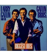 Biggest Hits, Larry Gatlin &amp; The Gatlin Brothe, New - $175.45 MXN