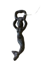 Cast Iron Brown Mermaid Bottle Opener By MIdwest-CBK - £6.54 GBP