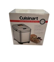 Cuisinart 2 lb Compact Automatic Bread Maker - CBK-110P1 - NEW - $107.53