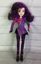 Disney Descendants Mal Isle of the Lost Doll Daughter of Maleficent 2014 Hasbro - £16.00 GBP