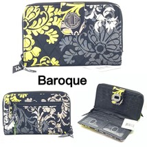 Vera Bradley Turnlock wallet in Baroque - $38.88