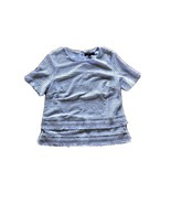 banana republic Purple Eyelet Dress Shirt - $23.01 CAD