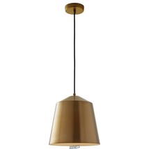 1-Light Metal Brass Pendant Home Decorators Collection - £41.60 GBP