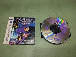 Nights into Dreams [Sampler] Sega Saturn Disk and Manual - $10.35