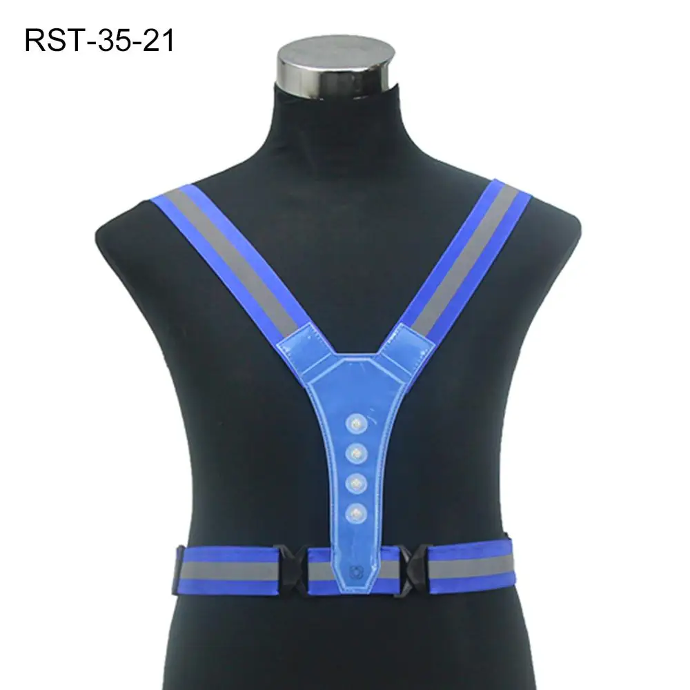 PROKISO LED Cycling Vest High Visibility Outdoor  Running Cycling Reflective Saf - $52.79