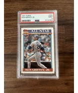 1991 Topps KEN GRIFFEY JR. PSA 9 MINT! #392  Seattle Mariners Baseball Card - £27.64 GBP