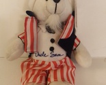 Uncle Sam 11" Bear by USPS With 37 Cent The Star Spangled Banner Stamp MWT