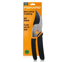 Fiskars Gardening Tools: Bypass Pruning Shears, Sharp Precision-ground S... - £22.02 GBP