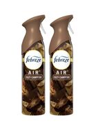 Febreze Air Freshener COZY CAMPFIRE Limited Ed. Odor Eliminator Spray (2... - $32.22 CAD