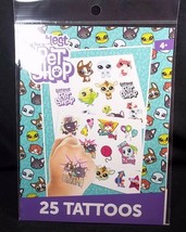 Littlest Pet Shop 25 temporary tattoos pack Made USA LPS - £3.90 GBP