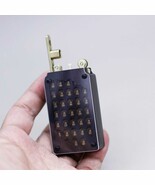 Handmade Wooden Lighter Inspired By Formlessness In Buddhism Zen-inspire... - $153.79 CAD