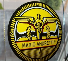 Mario Andretti Pinball Machine Original Thick Promo Plastic Coaster 1995 Vintage - £14.57 GBP