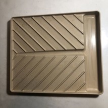 Vintage Anchor Hocking MicroWare Microwave Bacon Rack Cooker Tray PM 469-TI - £6.50 GBP