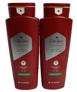 2X Old Spice Ultra Smooth Moisturizing Body &amp; Face Wash Fresh Start 16 o... - $522.18 MXN