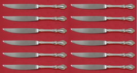 Hampton Court by Reed &amp; Barton Sterling Silver Steak Knife Set 12 pcs 8&quot;... - $15,517.43 MXN