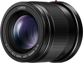 Panasonic Lumix G Lens, 42.5", F1.7. - $386.93