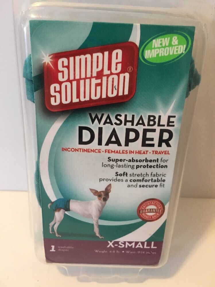 Simple Solution Washable Diaper X-Small - $12.37