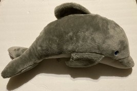 Vintage (1982) Sea World 21&quot; Stuffed Plush Gray Dolphin - £19.37 GBP